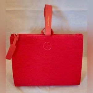 Giorgio Armani Vibrant Red Clutch